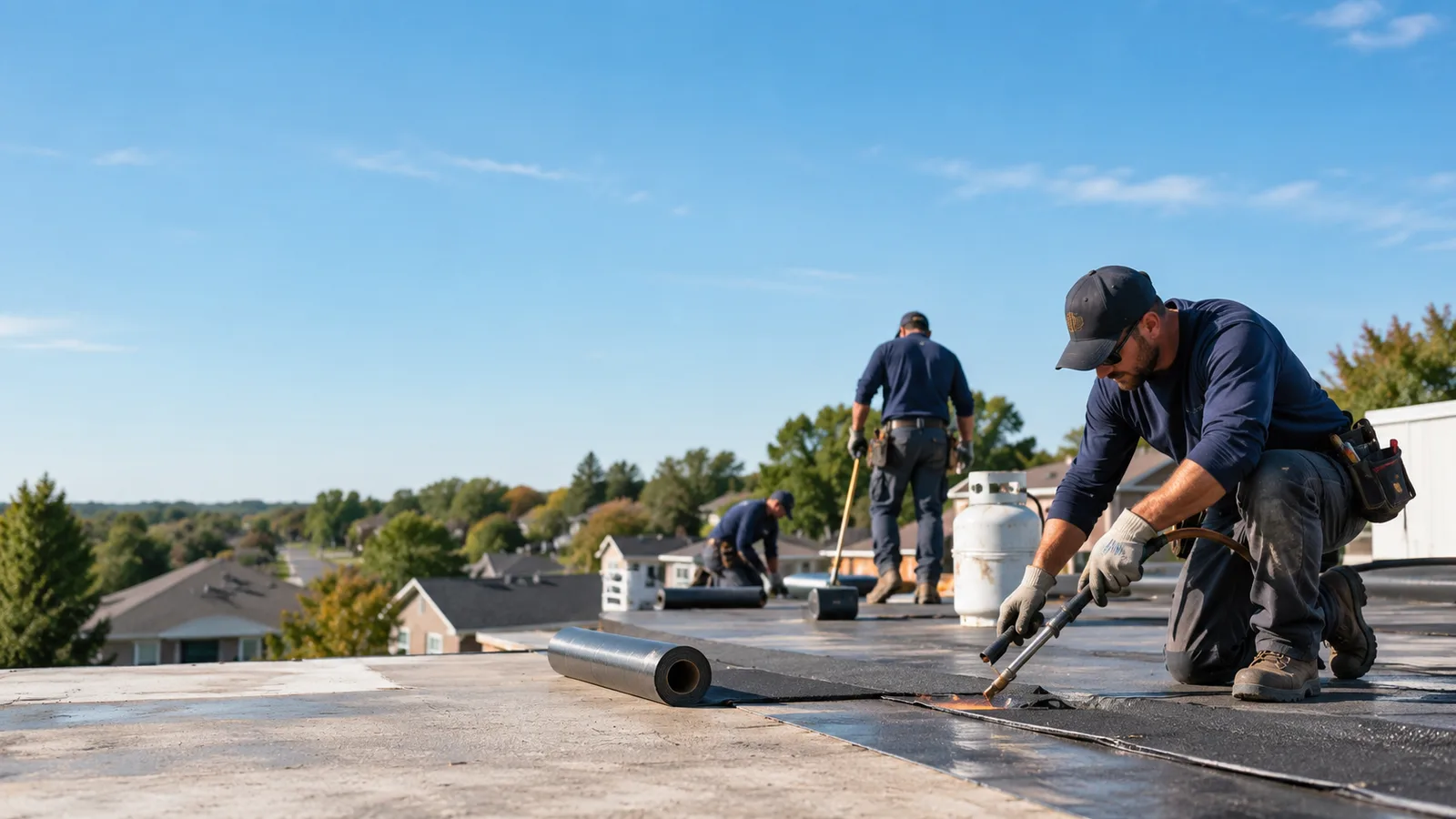 Flat Roof Leak Repair providers in Joshua, TX