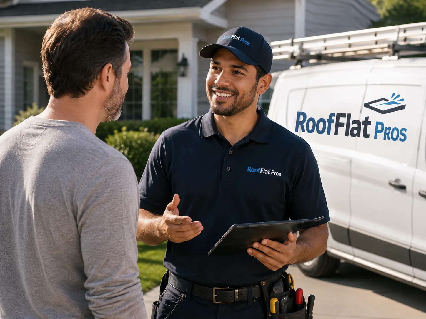 Flat Roof Leak Repair Joshua, TX common questions
